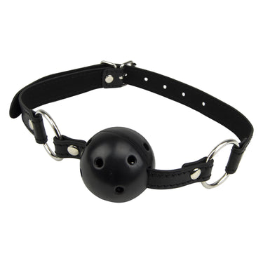 Breathable Ball Gag Black